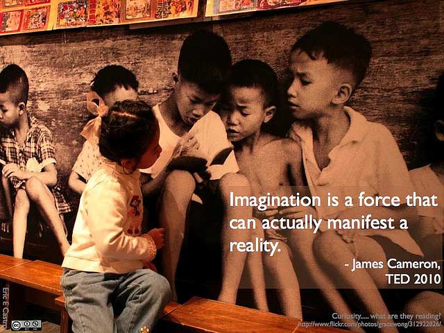 Imagination and Reality by James Cameron
