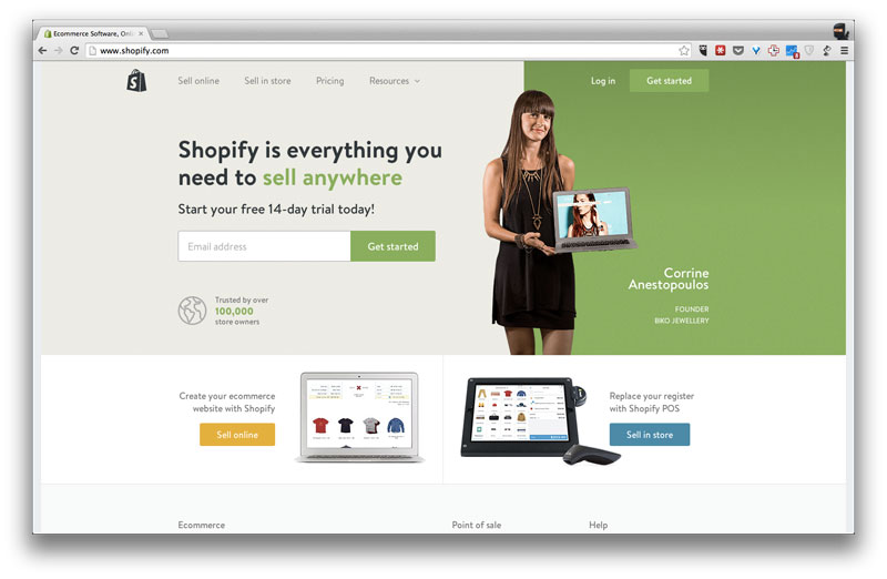 Shopify