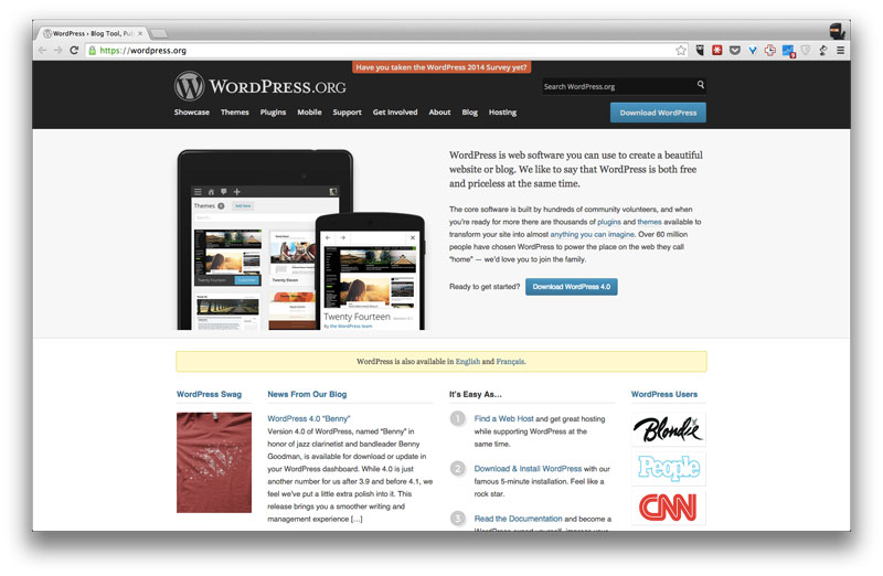 wordpress