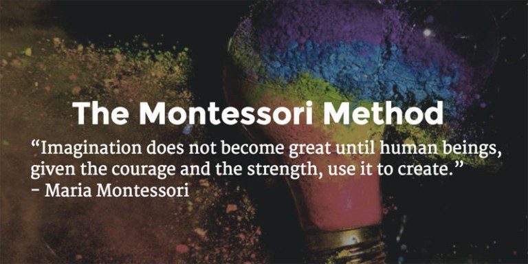 Why The Montessori Method Creates Innovators