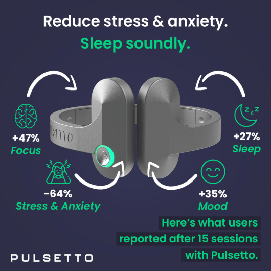 Pulsetto For Stress And Sleep